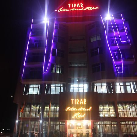 Tirar International Hotel Addis Ababa Dış mekan fotoğraf