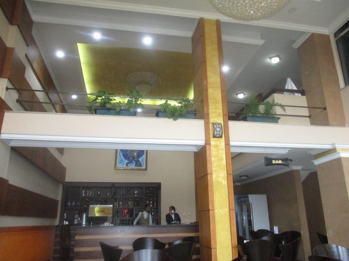 Tirar International Hotel Addis Ababa Dış mekan fotoğraf