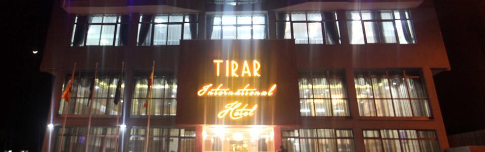 Tirar International Hotel Addis Ababa Dış mekan fotoğraf