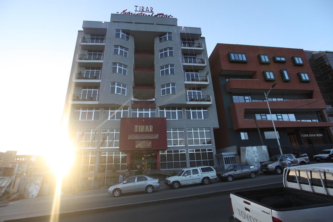 Tirar International Hotel Addis Ababa Dış mekan fotoğraf