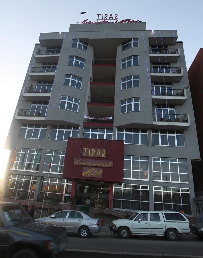 Tirar International Hotel Addis Ababa Dış mekan fotoğraf