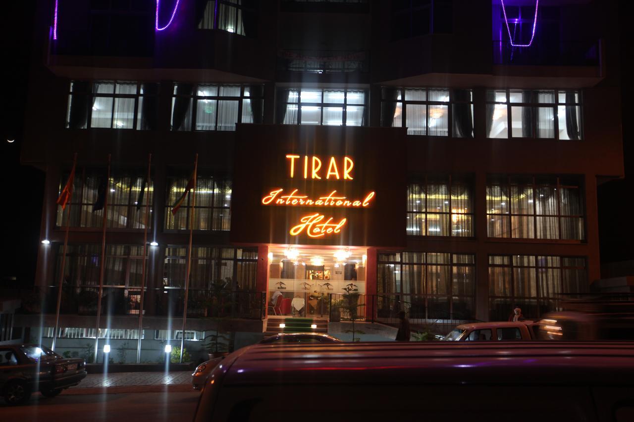 Tirar International Hotel Addis Ababa Dış mekan fotoğraf