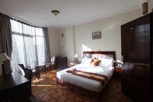 Tirar International Hotel Addis Ababa Dış mekan fotoğraf