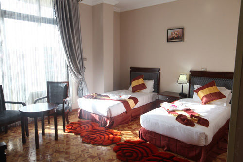 Tirar International Hotel Addis Ababa Dış mekan fotoğraf