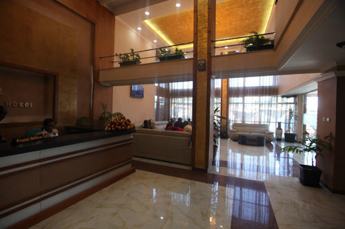 Tirar International Hotel Addis Ababa Dış mekan fotoğraf